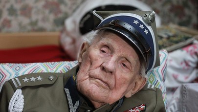 Najstarszy żołnierz płk Kazimierz Klimczak obchodzi 109. urodziny