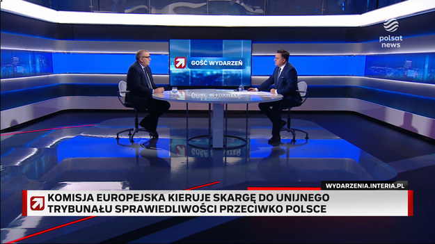 Polska została pozwana do Trybunału Sprawiedliwości Unii Europejskiej przez Komisję Europejską. Powodem ma być "naruszenie prawa UE przez jej Trybunał Konstytucyjny". Sprawa dotyczy wyroków TK z 2021 roku. Prowadzący zapytał Schetynę, jakie może mieć to znaczenie dla przyszłego orzeczenia tegoż trybunału w sprawie ustawy o Sądzie Najwyższym.- Mam wątpliwości, czy to orzeczenie będzie - odparł poseł PO Grzegorz Schetyna i dodał, że "na razie prezydent Duda nie wysłał wniosku do TK".- Wiemy, że tam jest spory konflikt personalny i polityczny. Nie wiadomo, czy będą w stanie zebrać się 11-osobowym składzie - stwierdził w rozmowie z Bogdanem Rymanowskim. Zdaniem Schetyny Zbigniew Ziobro "ma większość w TK".- Do wyborów ta sprawa nie zostanie załatwiona - ocenił polityk i jednocześnie zaznaczył, że w tym czasie do Polski nie trafią też pieniądze z KPO. - Wszystkie sprawy, także pieniądze europejskie są polem bitwy, wojny i łokci Ziobry i Kaczyńskiego - powiedział w programie "Gość Wydarzeń".