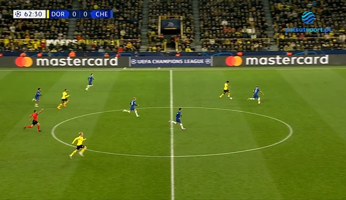 Borussia Dortmund vs. Chelsea 1-0. SKRÓT. Liga Mistrzów. WIDEO