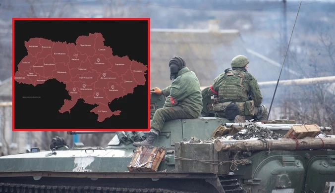 Ukraina: Ataki Rosji w obwodzie lwowskim, uderzono w infrastrukturę krytyczną
