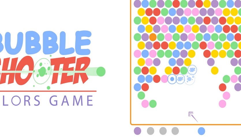 Gra w kulki Bubble Shooter Colors Game to klasyczna gra zręcznościowa, w którą możesz zagrać za DARMO! Ta niesamowita strzelanka jest dla wszystkich fanów gry kulki, którzy chcą sprawdzić swoją spostrzegawczość, refleks i umiejętności logicznego myślenia.  