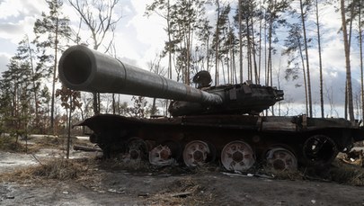 Eksperci: Wojska rosyjskie straciły już połowę najlepszych czołgów