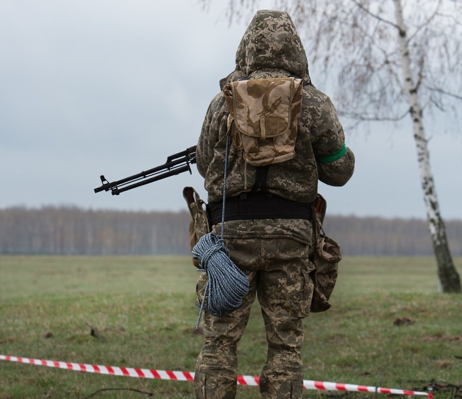 Tajemniczy dron w Ukrainie. Służby sprawdzają jego pochodzenie