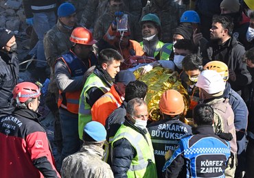 Uratowana po 248 godzinach pod gruzami. Ratownicy mówią o cudzie 