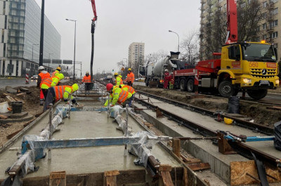 /Tramwaje Warszawskie /