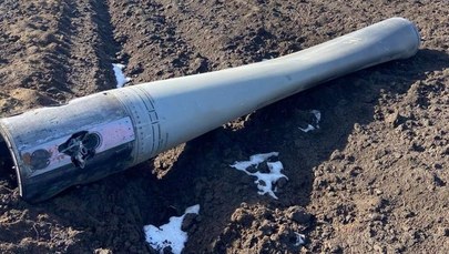 W Mołdawii znaleziono szczątki rakiety. Po raz czwarty od początku wojny w Ukrainie