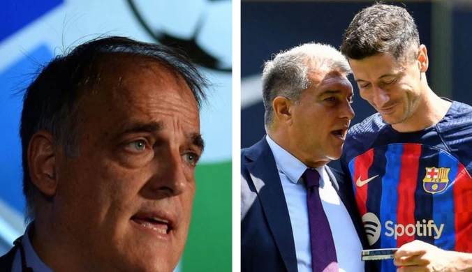 Szef La Liga: "Nie sądzę, by Barca kupowała arbitrów". I wbija szpilę Pique