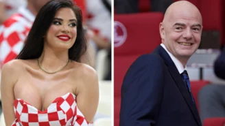 Miss mundialu znów w akcji. Złożyła Infantino propozycję nie do odrzucenia