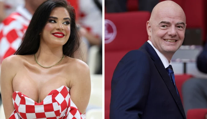 Miss mundialu znów w akcji. Złożyła Infantino propozycję nie do odrzucenia