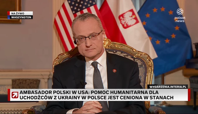 Magierowski w "Gościu Wydarzeń" o wizycie Joe Bidena w Polsce: Szczegóły są cały czas ustalane