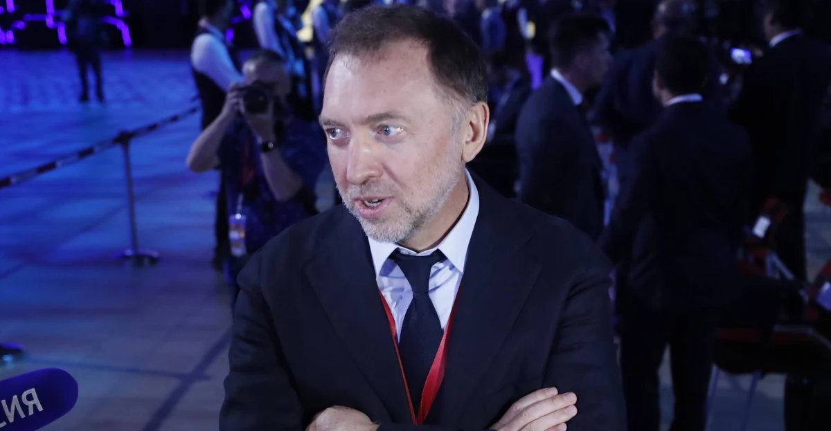 ​Najwyższy Sąd Antykorupcyjny Ukrainy zgodził się na konfiskatę aktywów rosyjskiego biznesmena Olega Deripaski - poinformowała Służba Bezpieczeństwa Ukrainy.