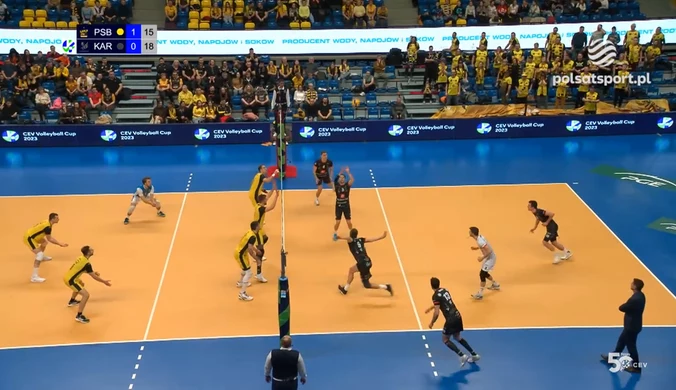 PGE Skra Bełchatów - VK CEZ Karlovarsko 3:0. Skrót meczu. WIDEO