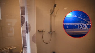 Kruszwica: Okradła sąsiada z bloku, gdy ten brał prysznic