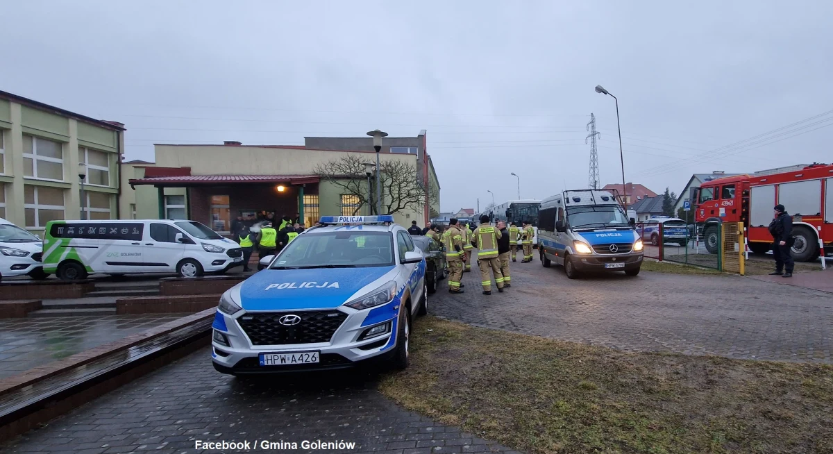 Zakończyła się ewakuacja mieszkańców Klinisk Wielkich w Zachodniopomorskiem. Saperzy usunęli niewybuch z czasów drugiej wojny światowej znaleziony przy torach kolejowych.