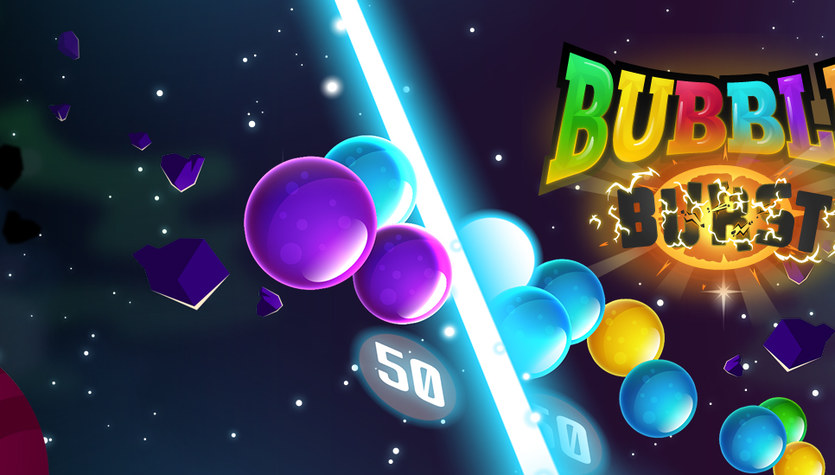 ​Gra w kulki Bubble Burst to zręcznościowa gra typu Bubble Shooter, która przeniesie cię do kosmicznego świata! Tam czekają na Ciebie plansze z kolorowymi kulami i miotaczem kul. To idealny pomysł na poprawienie koncentracji, spostrzegawczości i umiejętności logicznego myślenia.