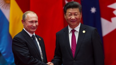 Cios w Putina? Przywódca Chin ma wygłosić "pokojowe przemówienie"
