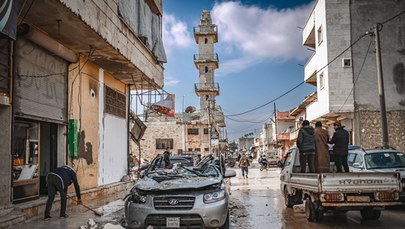 Syria: Siły rebeliantów i reżimu starły się po raz pierwszy od trzęsienia ziemi