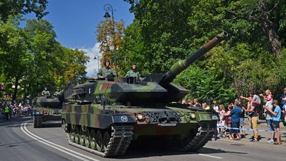 Niemiecki minister był zaskoczony: Tylko Polska chciała przekazać leopardy Ukrainie