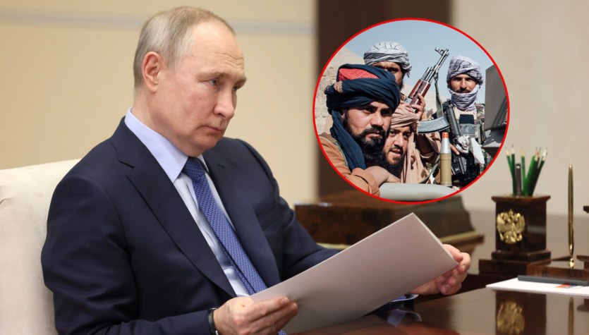 Putin negocjuje z talibami. Złożyli propozycję "nie do odrzucenia"