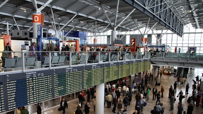 Utrudnienia na polskich lotniskach. To efekt strajku w Niemczech