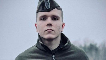 Zaginął 21-letni żołnierz Kordian Świstek 