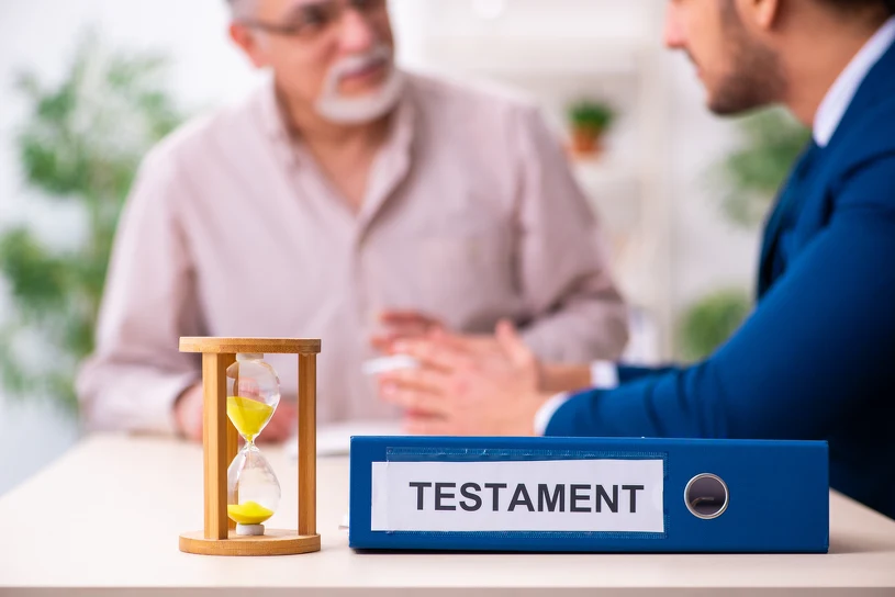 Twój testament nie będzie brany pod uwagę. Wystarczy jeden prosty błąd