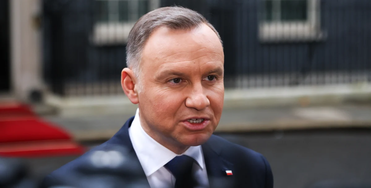 Jeżeli nie dostarczymy Ukrainie tego sprzętu, to na pewno sobie ona nie poradzi - powiedział prezydent Andrzej Duda w rozmowie z brytyjską stacją SkyNews. 