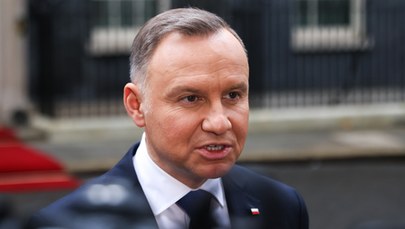 Duda: Bez zachodniej broni Ukraina sobie nie poradzi