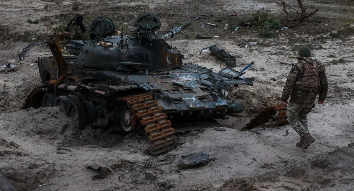 ​Rosyjska sekcja BBC na podstawie otwartych źródeł ustaliła nazwiska ponad 14 tysięcy żołnierzy, którzy zginęli w Ukrainie. W ciągu ostatnich tygodni liczba znacznie wzrosła, co może być efektem ostrych walk w Donbasie, między innymi w okolicy Bachmutu.