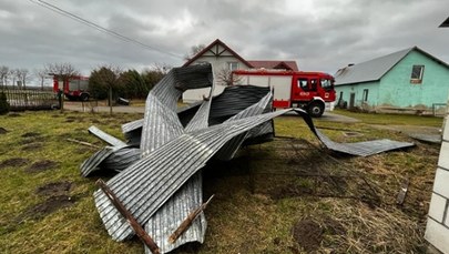 Orkan Otto nad Polską. Prawie 4 tys. interwencji straży pożarnej [ZAPIS RELACJI]