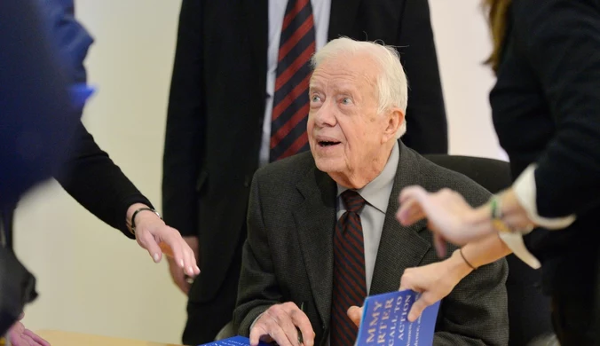 Jimmy Carter otrzymał opiekę hospicyjną. "Odmówił interwencji medycznej"