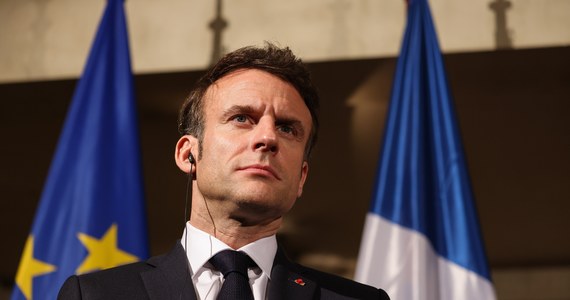 Prezydent Francji Emmanuel Macron powiedział w opublikowanym wywiadzie dla "Journal du Dimanche", "Le Figaro" i "France Inter", że chce "pokonania" Rosji przez Ukrainę. Ostrzegł jednak tych, którzy chcą "przede wszystkim zmiażdżenia Rosji".