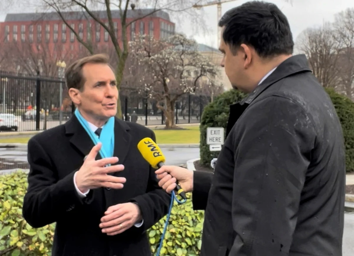 W poniedziałek gościem RMF FM będzie admirał John Kirby, rzecznik Rady Bezpieczeństwa Narodowego USA. Nasz amerykański korespondent Paweł Żuchowski będzie pytał o podróż Joe Bidena do Polski, wystąpienie amerykańskiego przywódcy w Warszawie, a także o relacje polsko-amerykańskie.