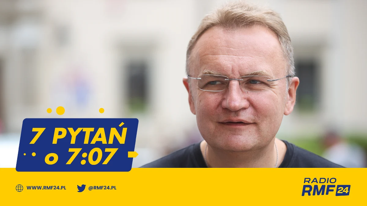 "Wizyta Joe Bidena jest bardzo ważna, bo potrzebujemy nowego wsparcia. I jestem przekonany, że te wsparcie dla nas będzie" - mówił w przeddzień wizyty amerykańskiego prezydenta mer Lwowa Andrij Sadowy, poniedziałkowy gość RMF24. Wyraził także uznanie dla Polaków za pomoc Ukrainie. "To, co wy robicie, to jest bohaterstwo" - dodał.