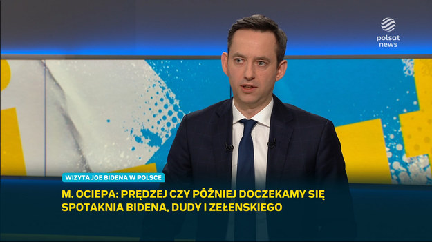 Ociepa w "Graffiti" W niedzielę w NBC News wyemitowano rozmowę z sekretarzem stanu USA Antonym Blinkenem. Stwierdził on, że  głównym zmartwieniem Waszyngtonu jest możliwość udzielenia przez Chiny materialnego wsparcia siłom rosyjskim.

- Podzielamy obawy USA, ale głęboko wierzymy, że Chiny nie popełnią tego błędu - skomentował w "Graffiti" Marcin Ociepa. - Jeśli chodzi o czyny i fakty, Chiny dziś zachowują całkowitą neutralność wobec konfliktu - dodał wiceszef MON.