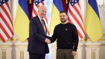 Joe Biden w Kijowie. Nieoczekiwana wizyta prezydenta USA