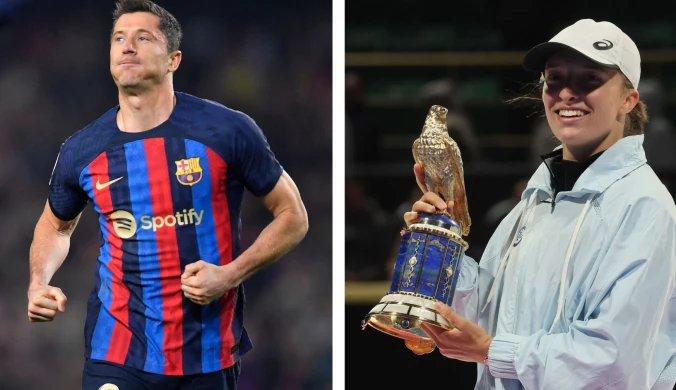 Iga Świątek odpowiedziała Lewandowskiemu. "Dzięki, ale mimo to..."