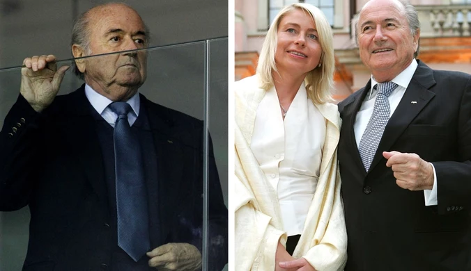 Polka zawróciła Seppowi Blatterowi w głowie. O jego związku z Iloną Boguską szybko zrobiło się głośno