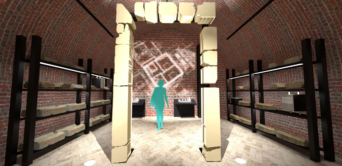 Ponad 12 mln złotych będzie kosztować trasa turystyczna pod wschodnim skrzydłem Zamku Królewskiego na Wawelu. Ma zostać udostępniona zwiedzającym już pod koniec tego roku. 