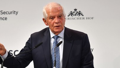 Borrell: Dostarczanie broni przez Chiny do Rosji byłoby przekroczeniem "czerwonej linii"