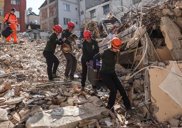 Kolejne trzęsienie ziemi na pograniczu Turcji i Syrii. Są ofiary