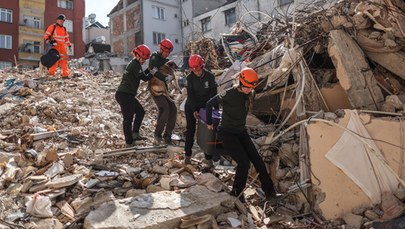 Kolejne trzęsienie ziemi na pograniczu Turcji i Syrii. Są ofiary