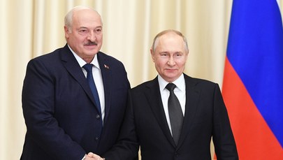 Media: Rosja chce anektować Białoruś do 2030 roku 
