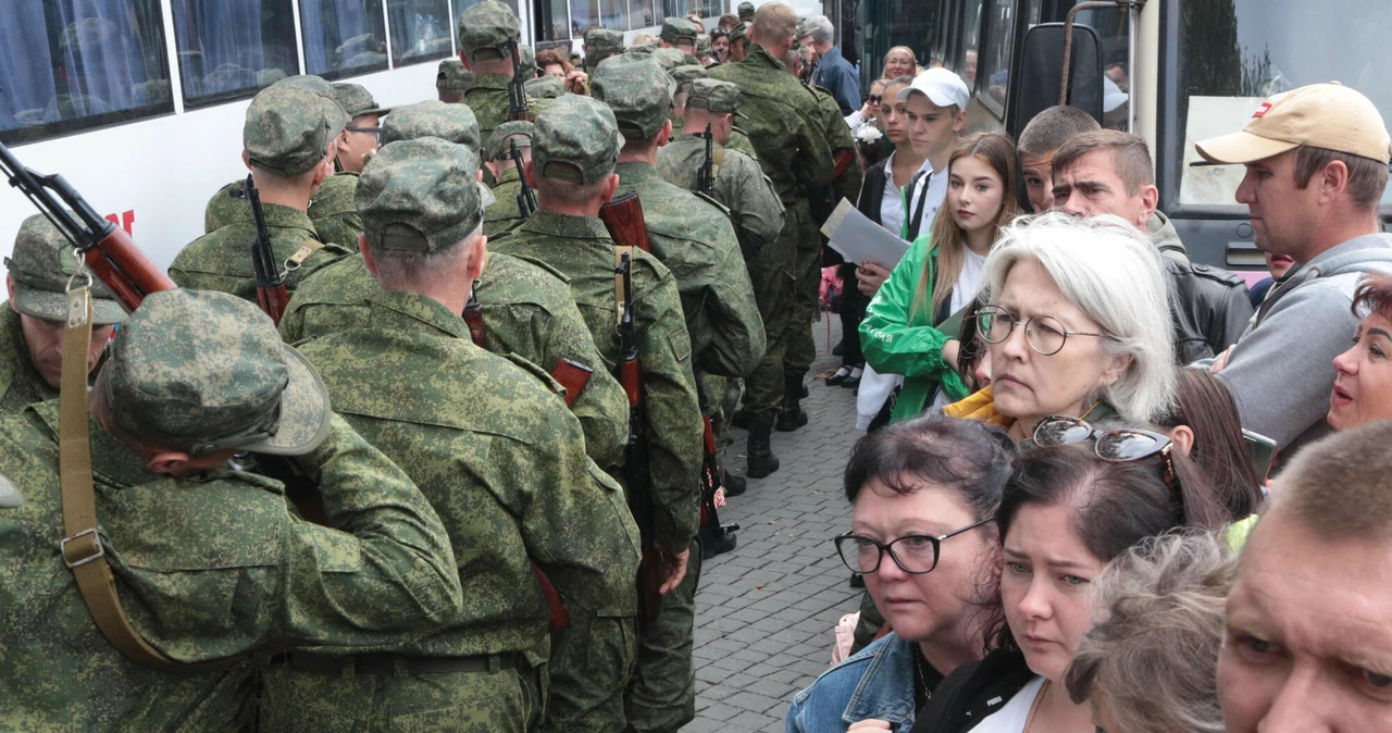 Kolejna fala mobilizacji w Rosji ma rozpocząć się przed 1 kwietnia