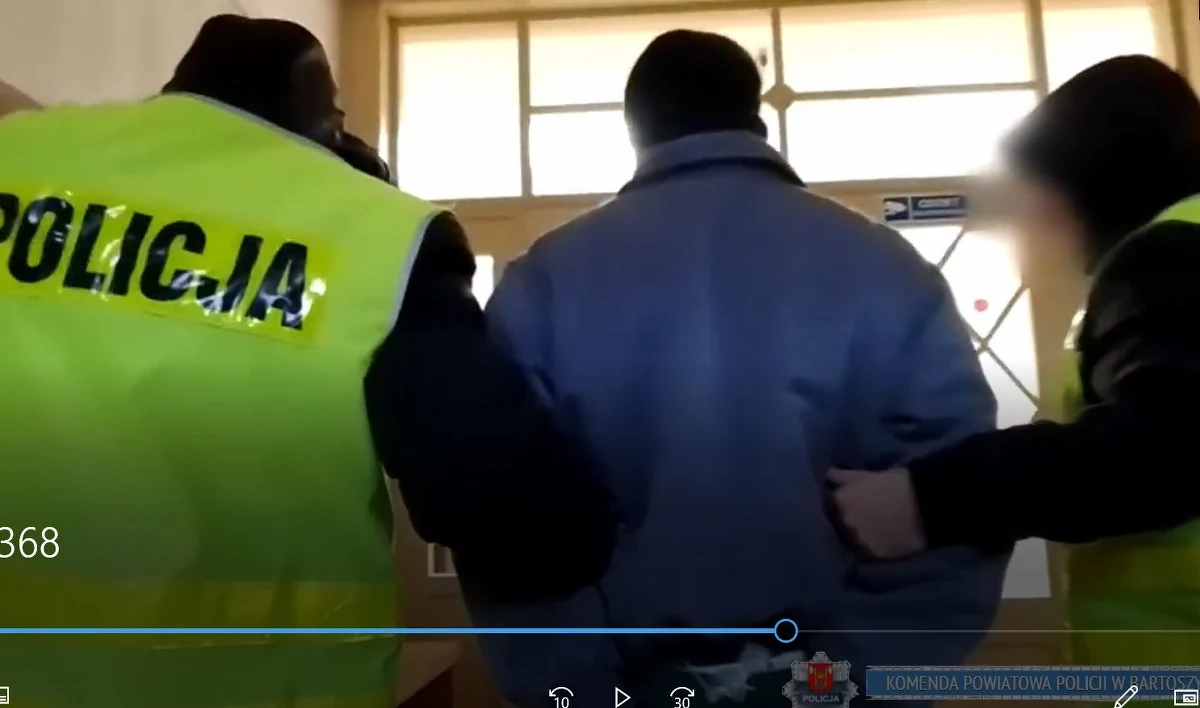 Zarzut usiłowania zabójstwa usłyszał w prokuraturze 20-latek podejrzany o spowodowanie ciężkiego uszczerbku na zdrowiu u 8-miesięcznego dziecka. Pochodzący z Bartoszyc mężczyzna ukrywał się pod Krakowem. Był poszukiwany listem gończym.


