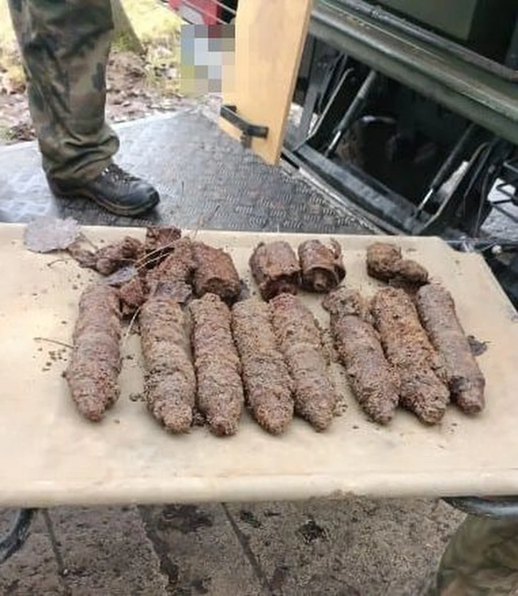 W gminie Janowiec na Lubelszczyźnie saperzy znaleźli osiem pocisków artyleryjskich i dwa granaty z czasu II wojny światowej. Zostały zabezpieczone i wywiezione do neutralizacji.

