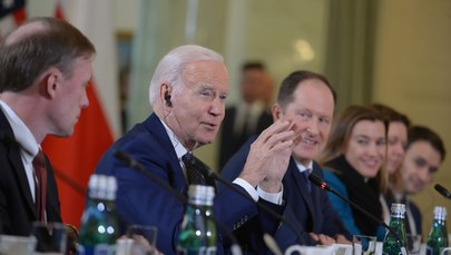 Prezydent Biden: Siły USA będą w Polsce [RELACJA] 