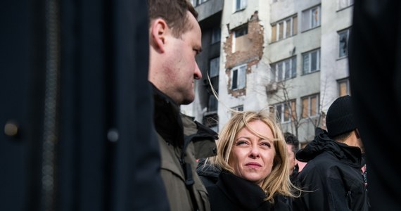 Klęska Ukrainy może doprowadzić do inwazji na inne państwa Europy - mówiła premier Włoch Giorgia Meloni podczas swojej pierwszej wizyty w Kijowie.  