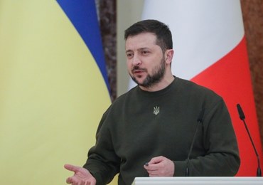 Zełenski: Razem zmierzamy ku wspólnemu zwycięstwu 