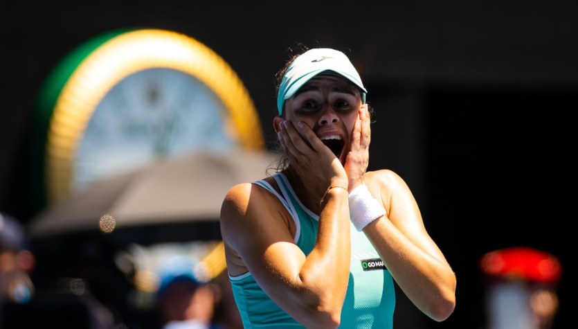 tenis ziemny, wyniki żywo, Radwańska, Domachowska, ATP, WTA, Wimbledon, US Open, Australian Open, French Open Ależ zwrot akcji Wielki triumf Magdy Linette, była liderka bez szans